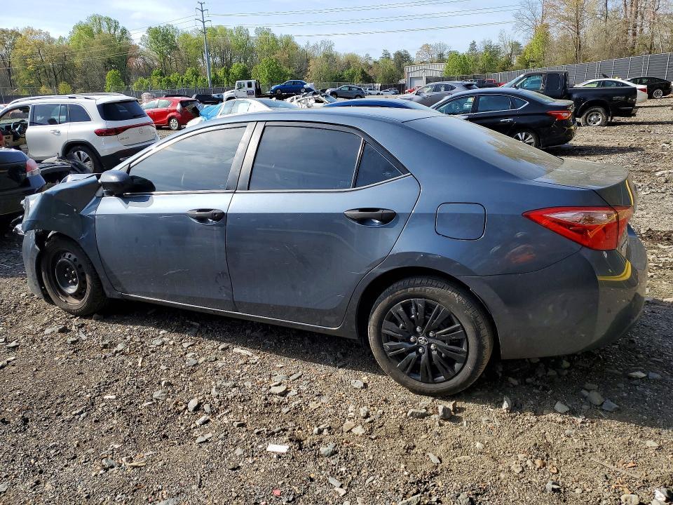 2019 Toyota Corolla le