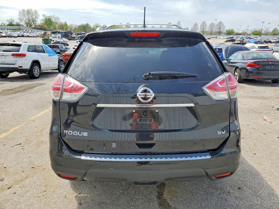 2016 Nissan Rogue sv