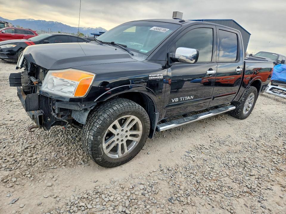 2012 Nissan Titan SV
