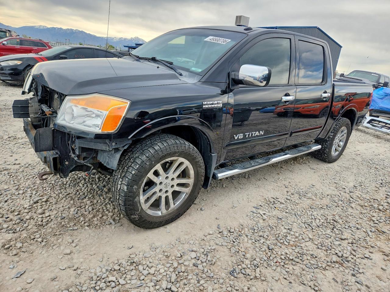 2012 Nissan Titan SV