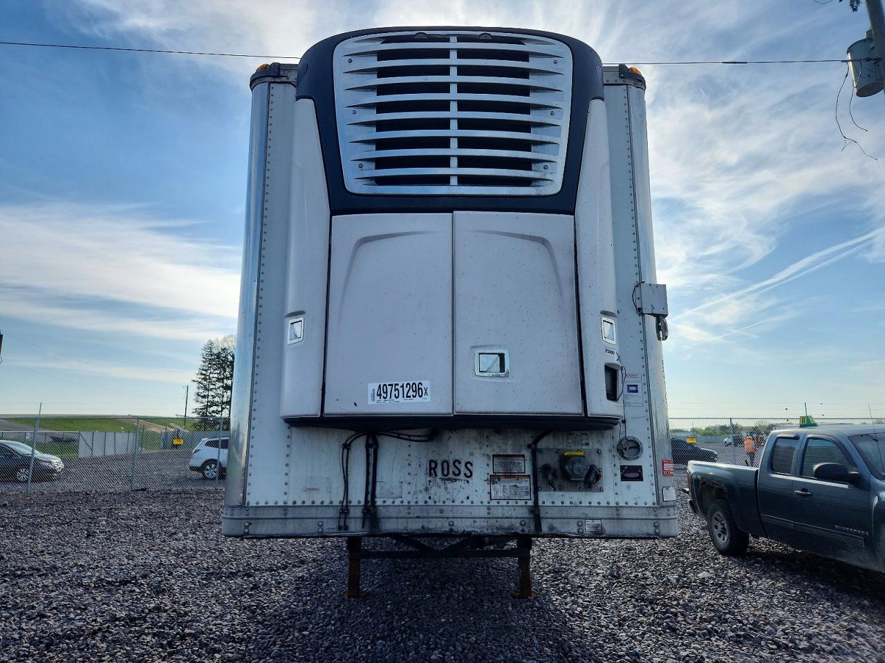 2012 Great Dane Refrigerated Van Trailer