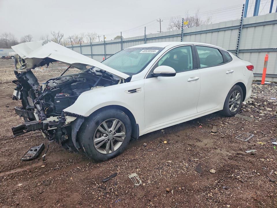 2016 KIA Optima lx