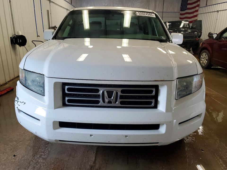 2007 Honda Ridgeline RTS