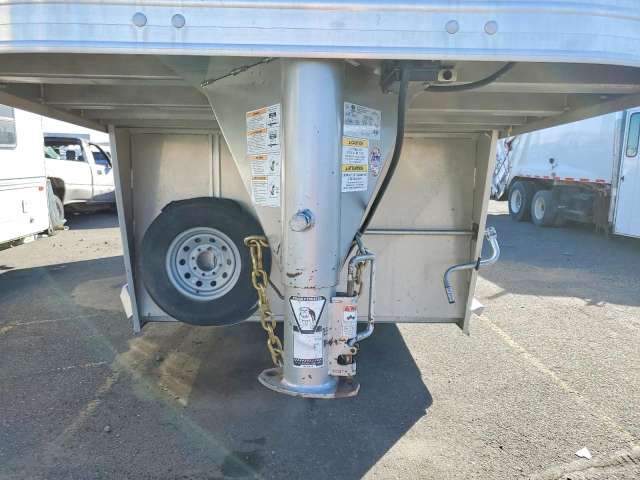 2015 Sooner Horse Trailer
