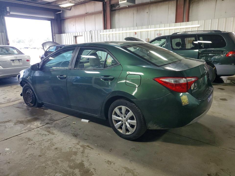 2014 Toyota Corolla le