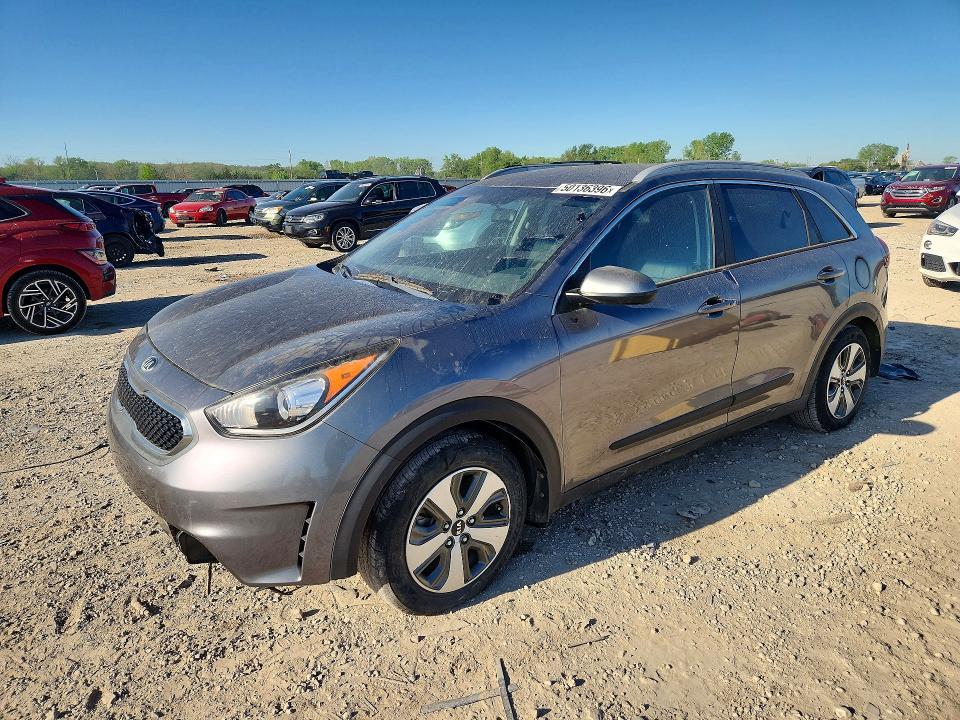 2017 KIA Niro lx