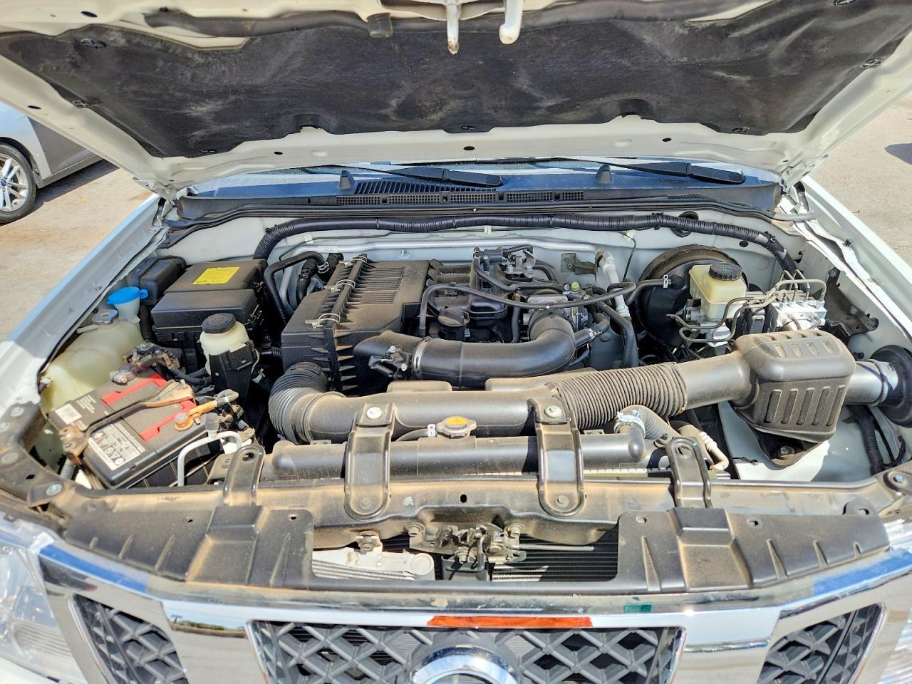2017 Nissan Frontier S