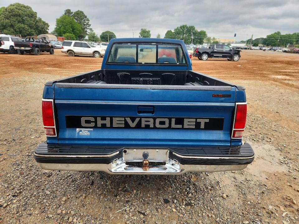 1992 Chevrolet S Truck S10