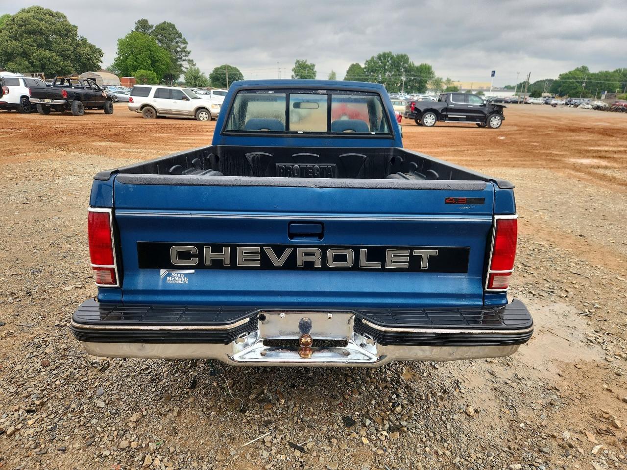 1992 Chevrolet S Truck S10