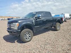 Vehiculos salvage en venta de Copart Phoenix, AZ: 2017 Ford F350 Super Duty