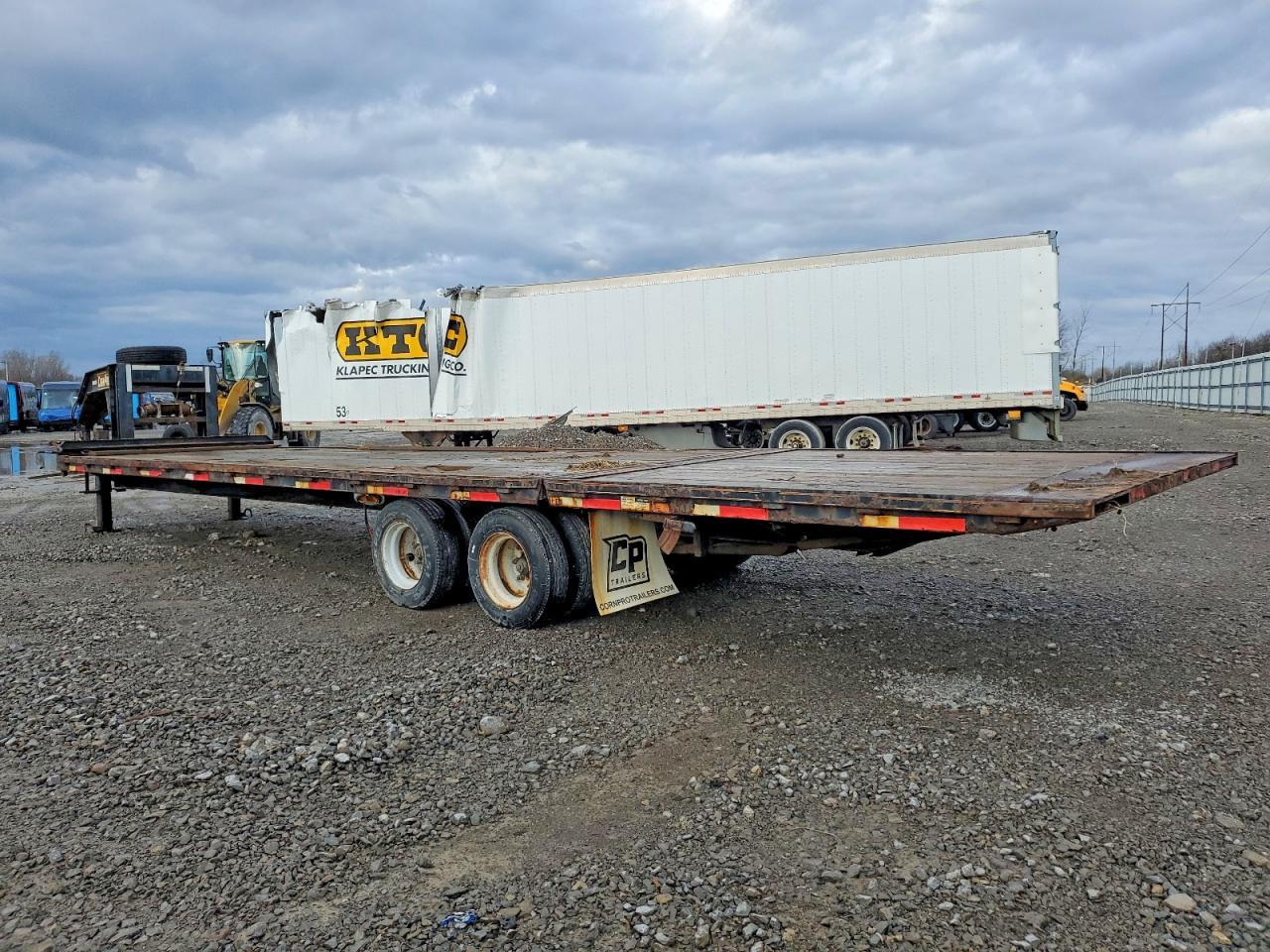 2019 Corn Pro Flatbed Trailer