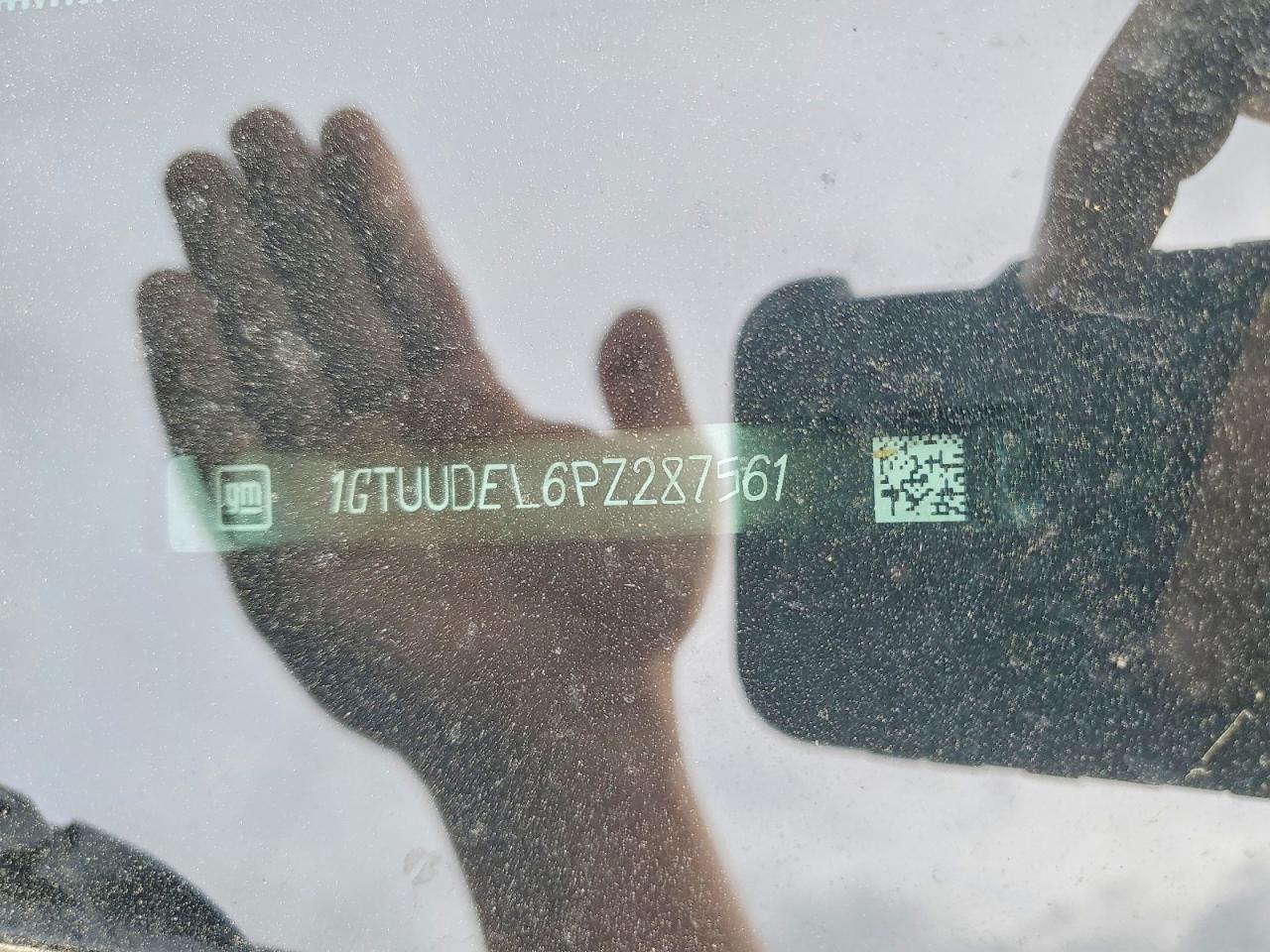 2023 GMC Sierra K1500 SLT