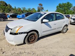 Salvage cars for sale from Copart Hampton, VA: 2012 Nissan Sentra 2.0