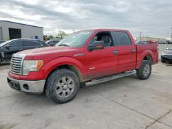 Ford salvage cars for sale: 2012 Ford F150 Supercrew