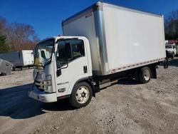 Isuzu NPR salvage cars for sale: 2024 Isuzu NPR HD BOX Truck