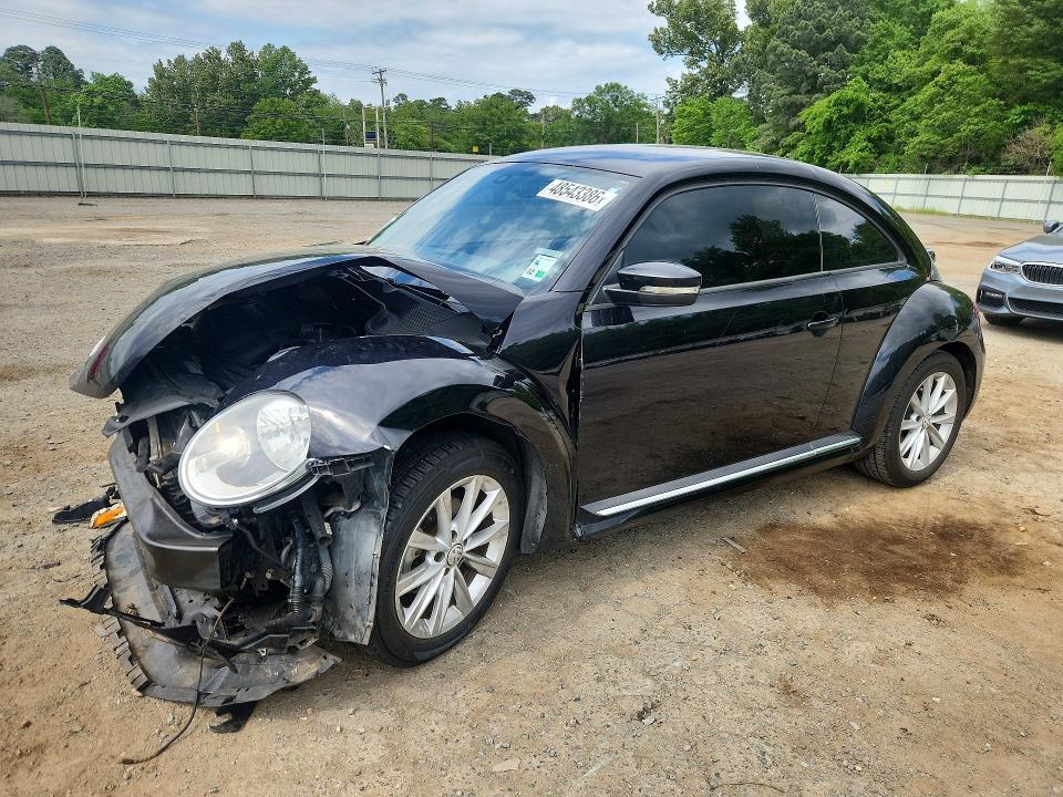2018 Volkswagen Beetle s
