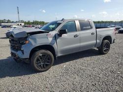 Chevrolet Vehiculos salvage en venta: 2024 Chevrolet Silverado K1500 Trail Boss Custom