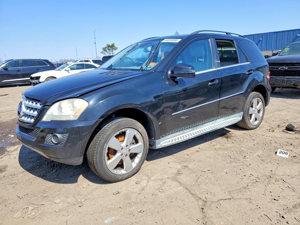 2011 Mercedes-Benz Ml 350 4matic