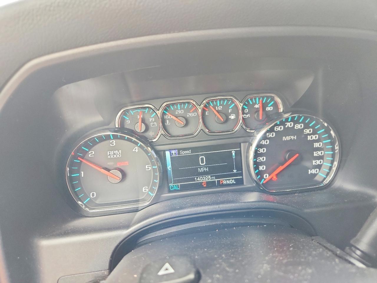 2017 Chevrolet Silverado K1500 LT