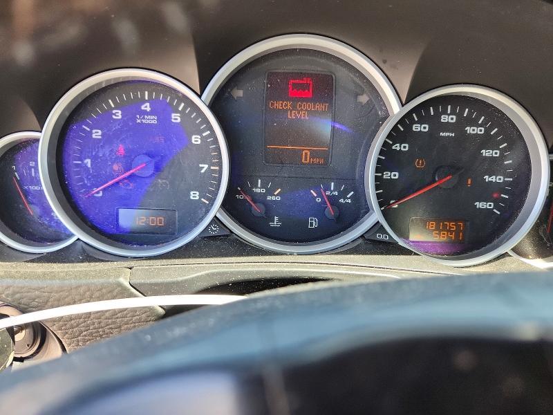 2008 Porsche Cayenne gts