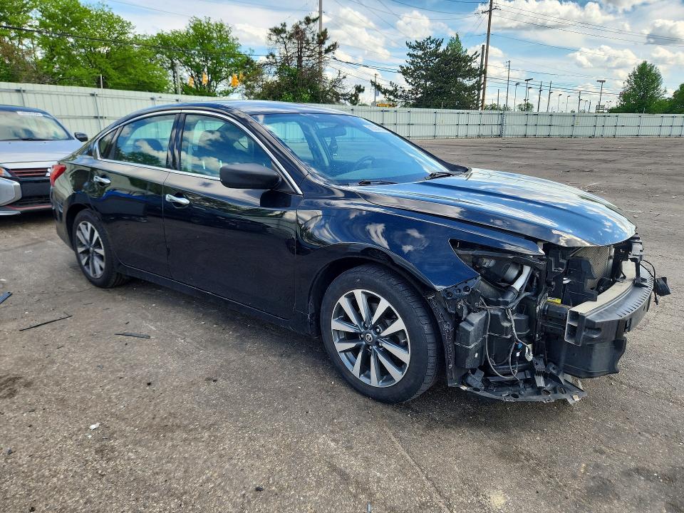 2017 Nissan Altima 2.5 sv