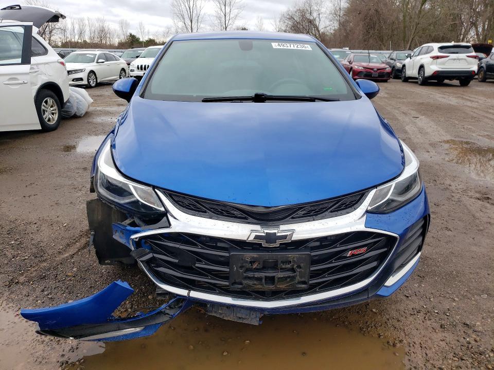 2019 Chevrolet Cruze lt