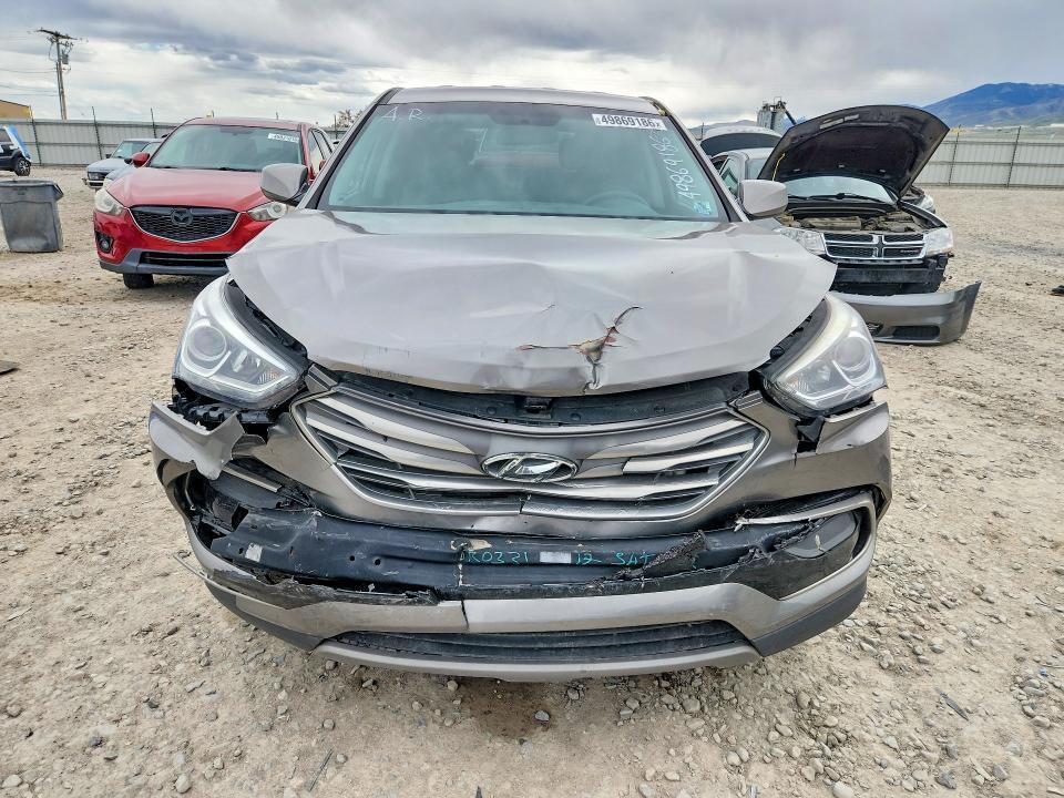 2017 Hyundai Santa fe Sport 2.4l