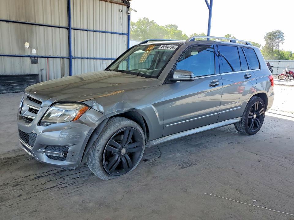 2014 Mercedes-Benz Glk 350