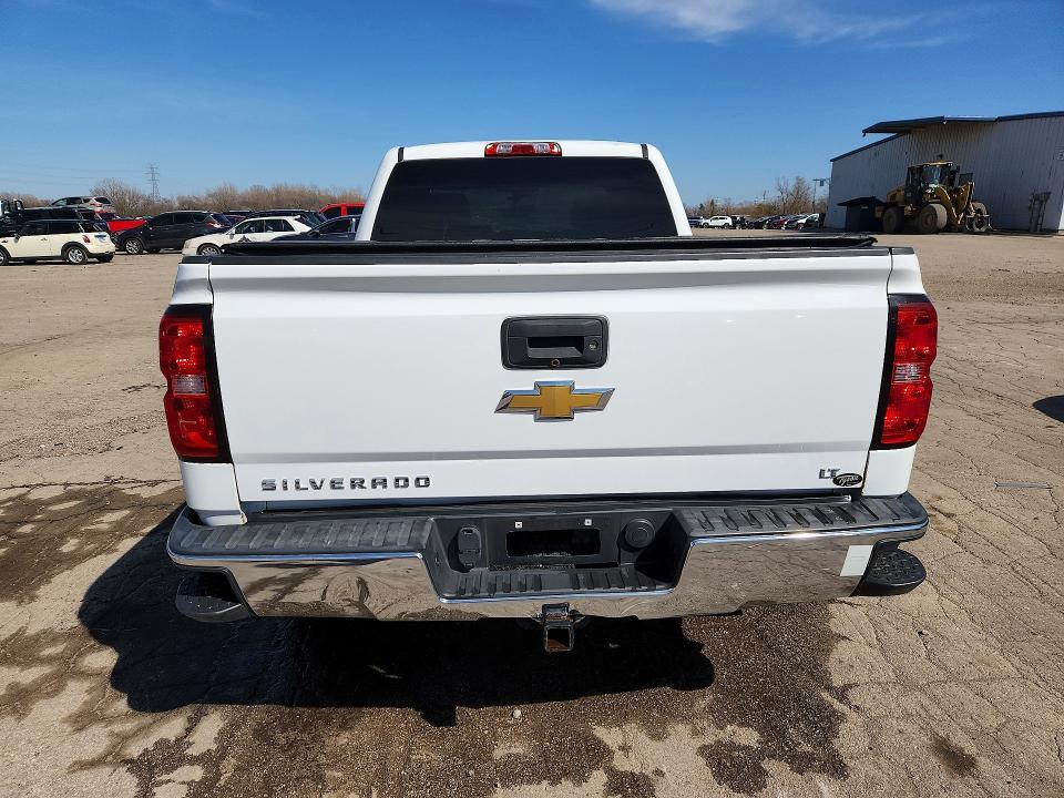 2014 Chevrolet Silverado K1500 lt