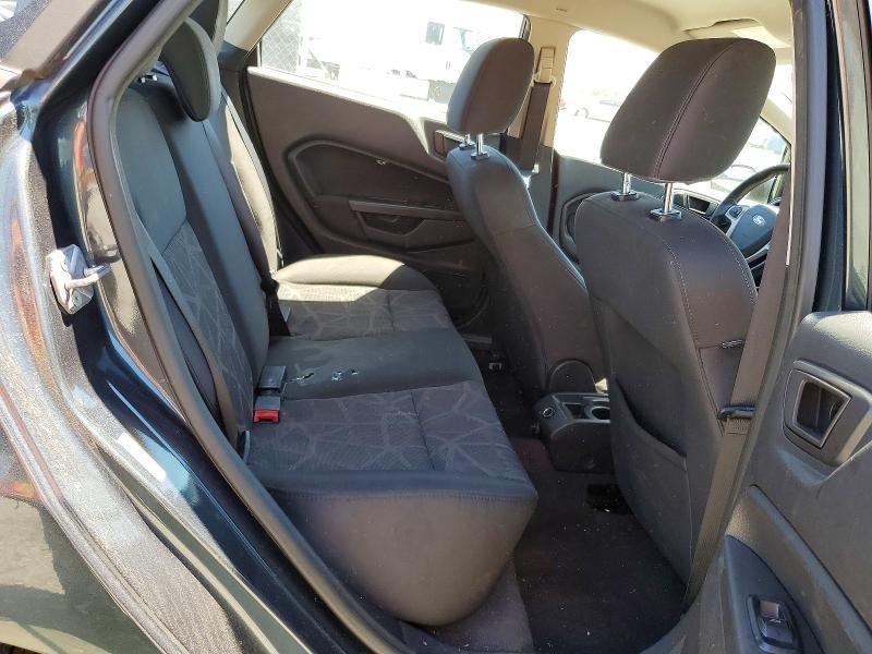 2011 Ford Fiesta sel