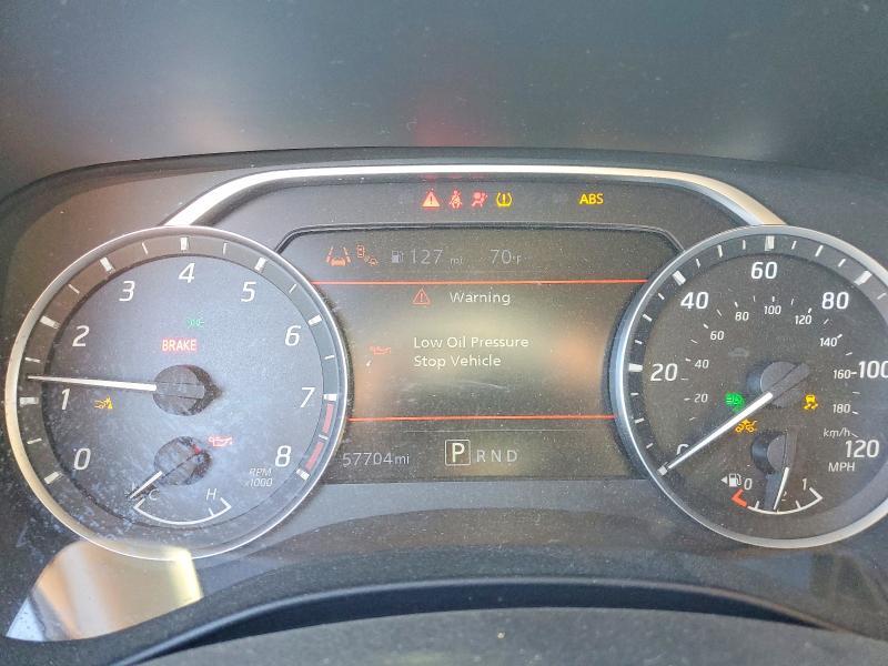 2022 Nissan Frontier SV