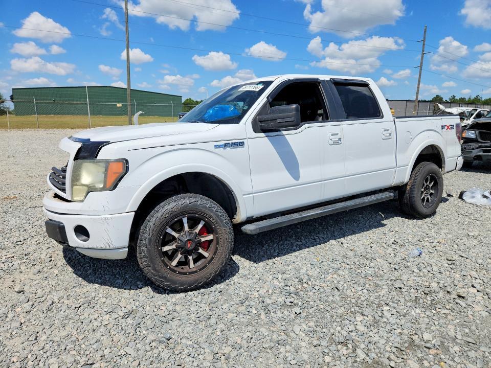 2011 Ford F150 Supercrew