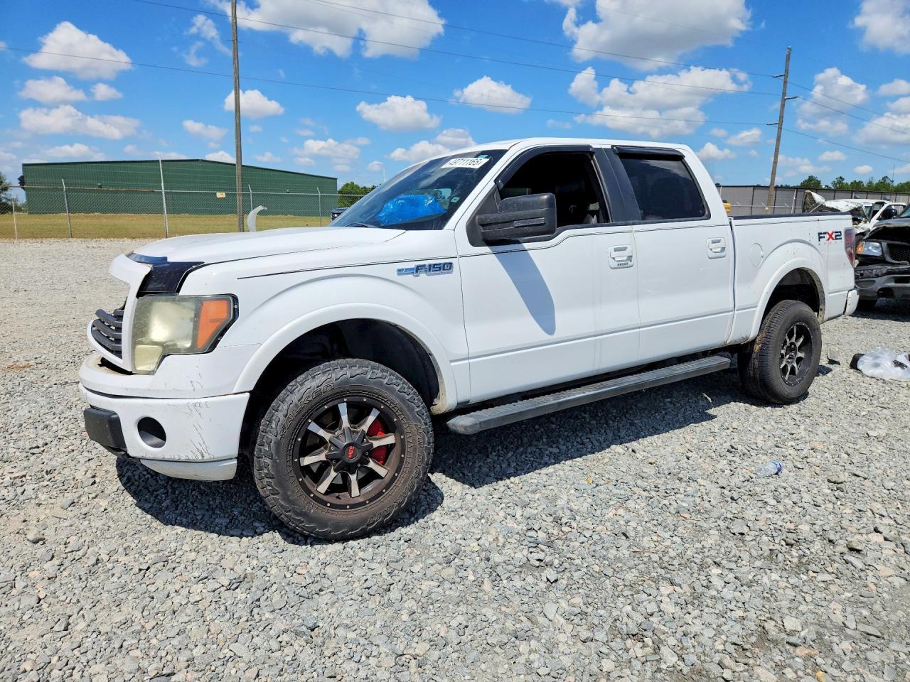 2011 Ford F150 Supercrew