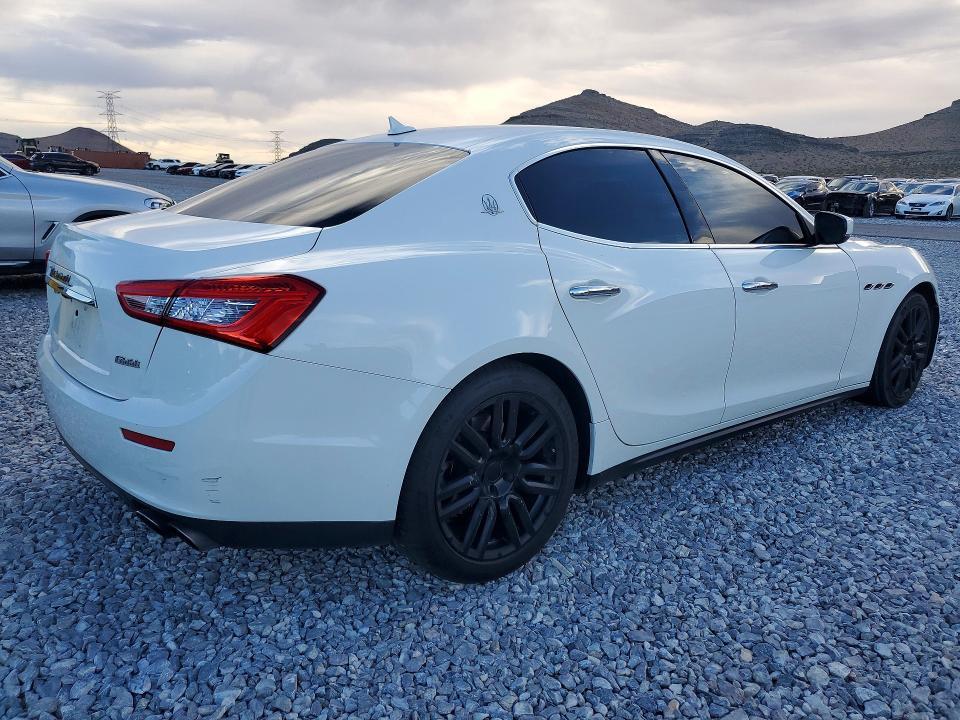 2017 Maserati Ghibli