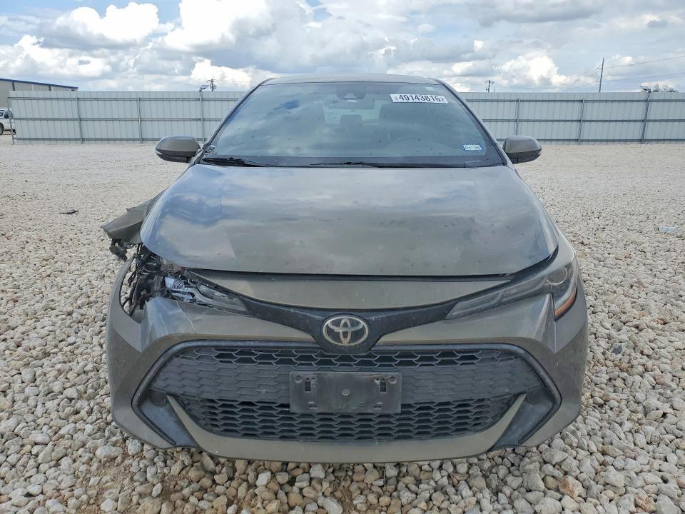 2020 Toyota Corolla Hatchback se