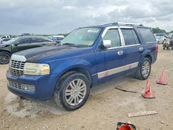 Lincoln Navigator salvage cars for sale: 2007 Lincoln Navigator