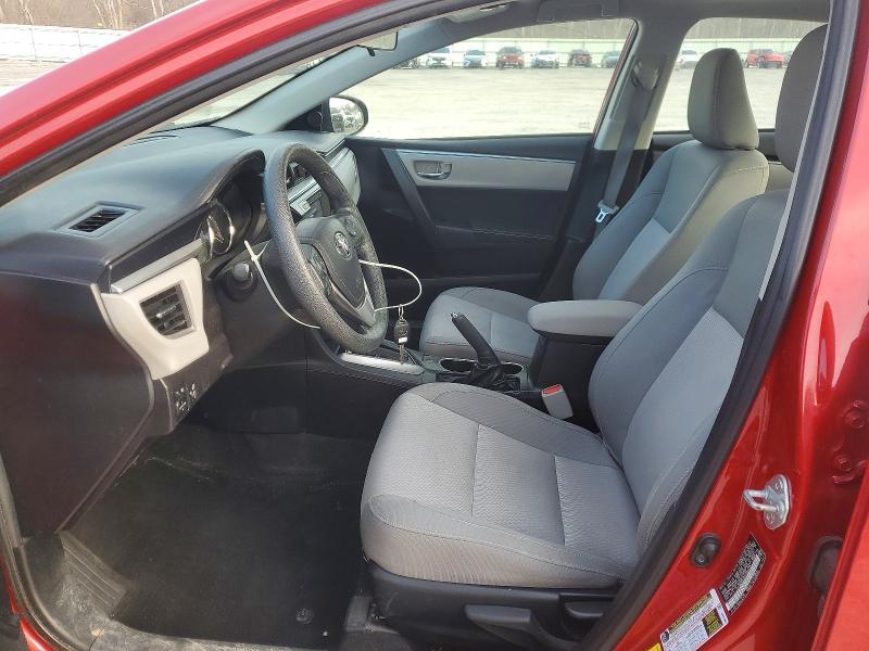 2014 Toyota Corolla le