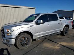 2016 Ford F150 Supercrew en venta en Fresno, CA