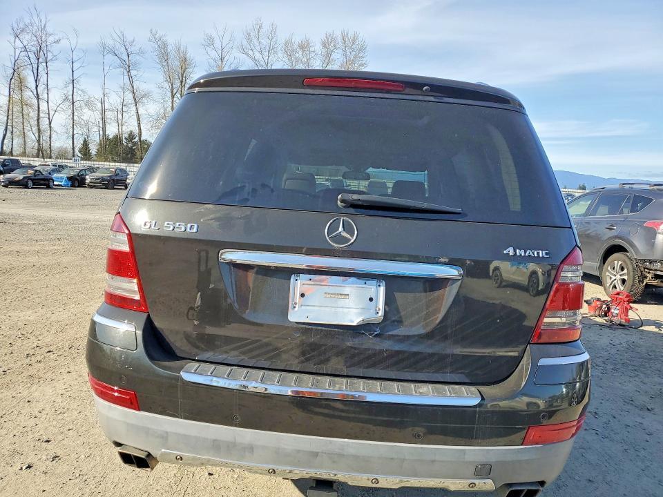 2008 Mercedes-Benz Gl 550 4matic