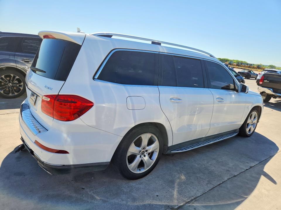 2014 Mercedes-Benz Gl 450 4matic