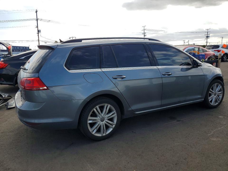 2015 Volkswagen Golf Sportwagen tdi s