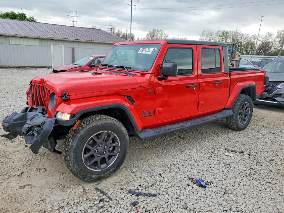 2021 Jeep Gladiator Sport