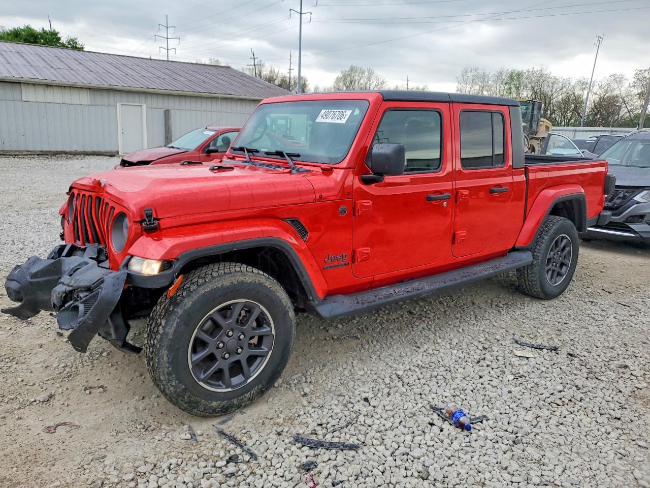 2021 Jeep Gladiator Sport