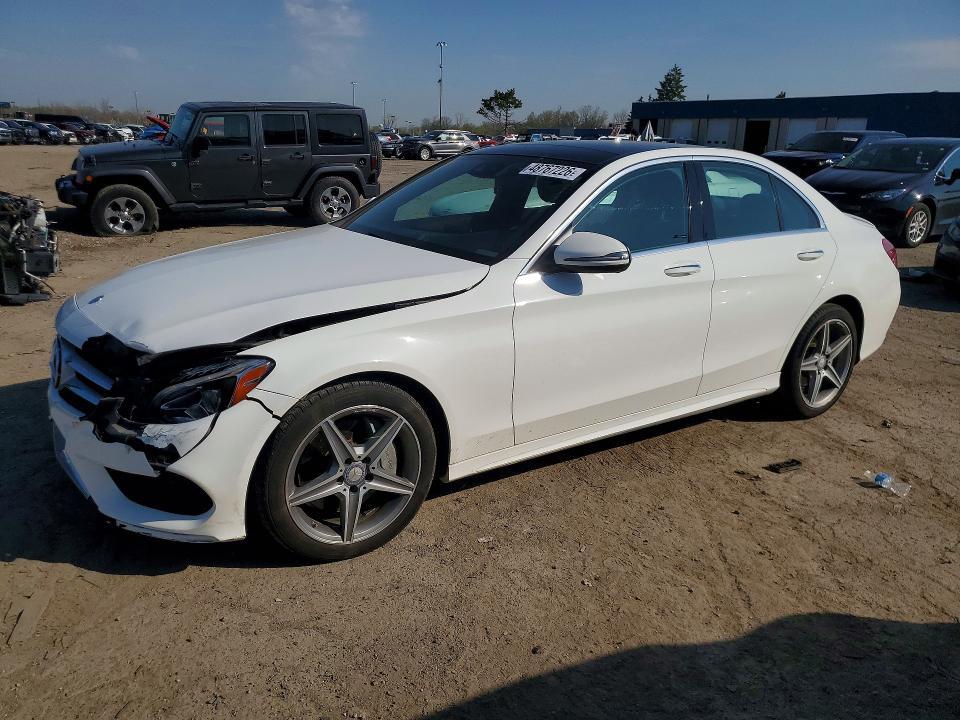 2017 Mercedes-Benz C 300 4matic