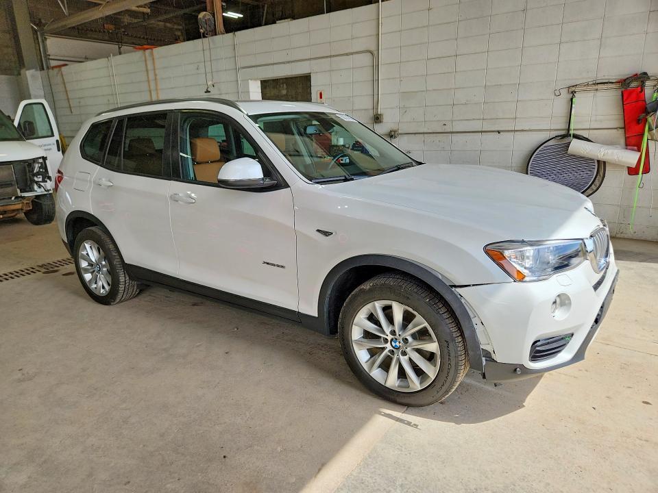 2017 BMW X3 Xdrive28i