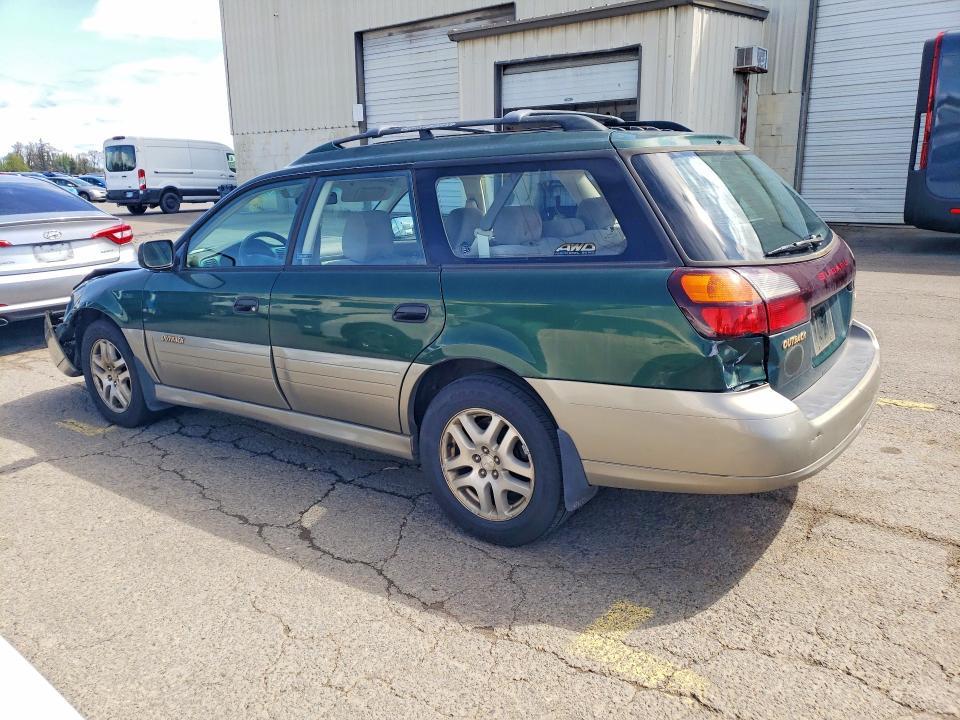 2002 Subaru Legacy Outback