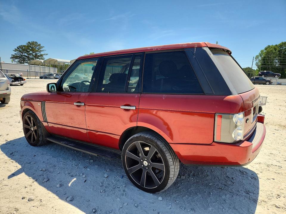 2006 Land Rover Range Rover hse