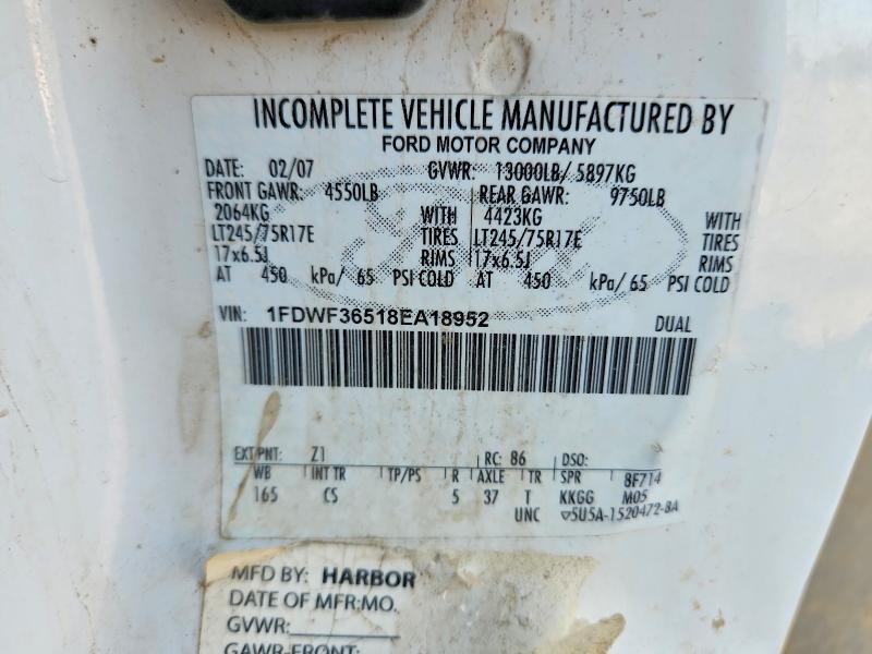 2008 Ford F350 Super Duty Utility / Service Truck