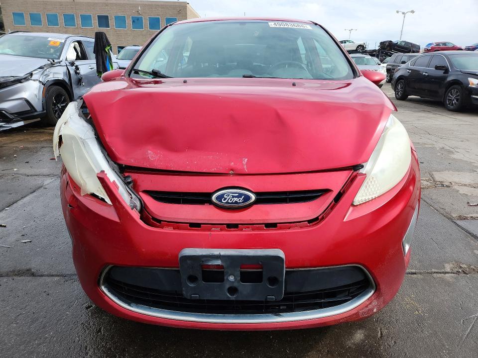 2011 Ford Fiesta ses