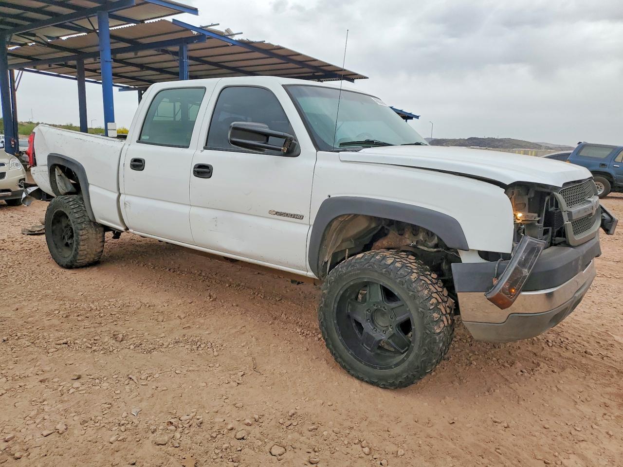 2004 Chevrolet Silverado C2500 Heavy Duty